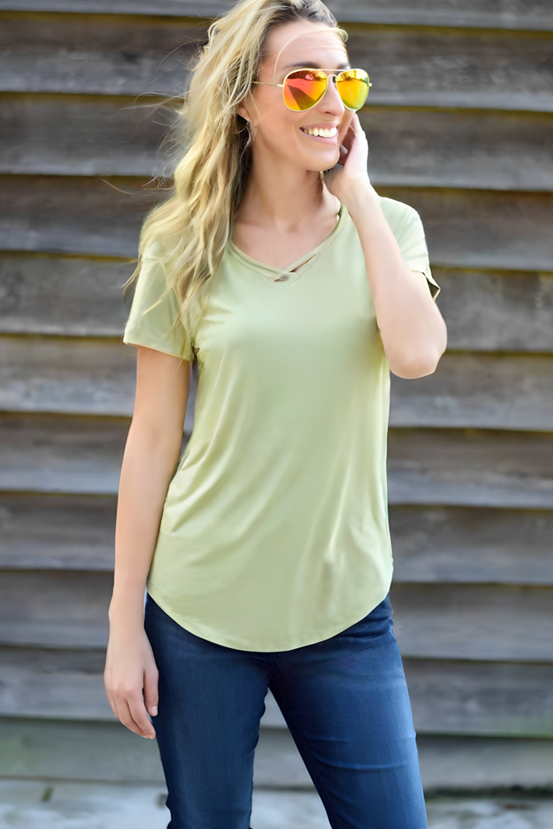 Shoreline Cross Top