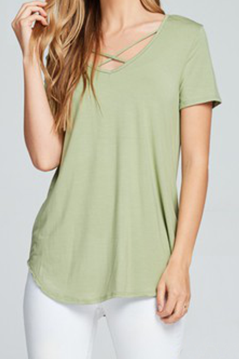 Shoreline Cross Top