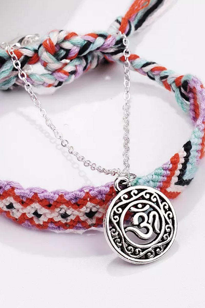 Free Spirit Anklet - 2 Piece Boho Anklet Set