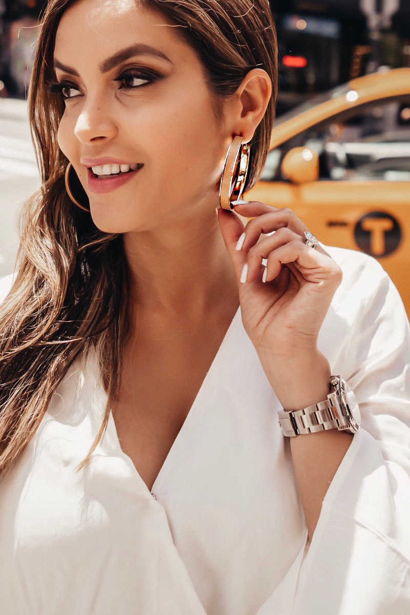 In The Loop - Hoop Earrings
