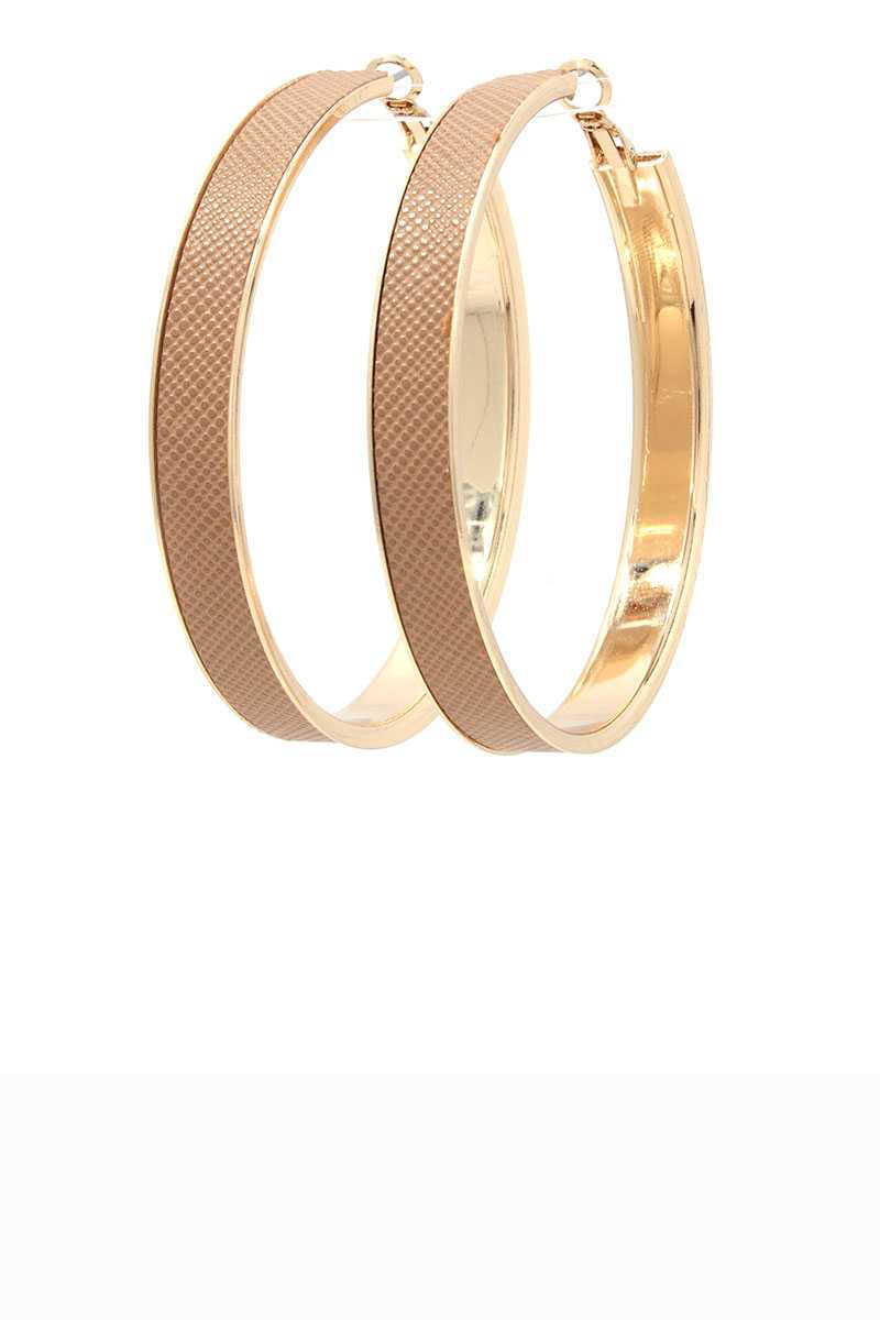 In The Loop - Hoop Earrings