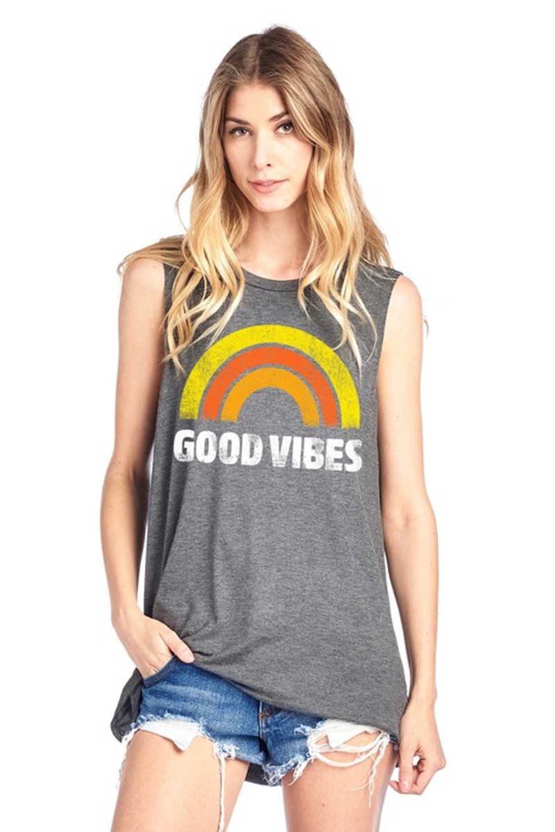 Inspire Yourself - Good Vibes Tee