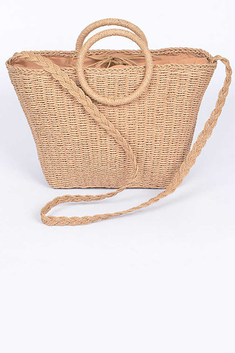 Off We Go - Braided Fashion Bag