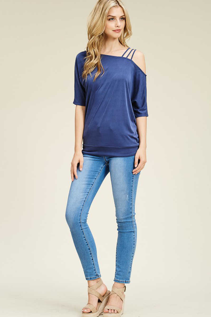 Three Graces - Off Shoulder Top