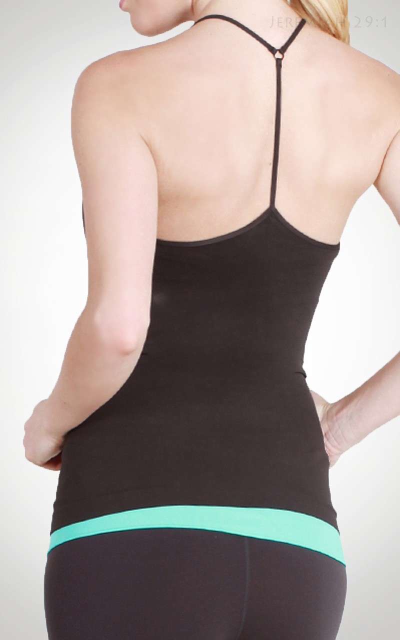 Truly Toned Y Strap Tank Top