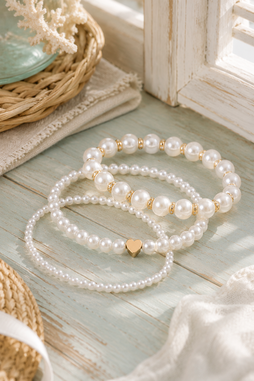 Heart of the Lowcountry Bracelet Set
