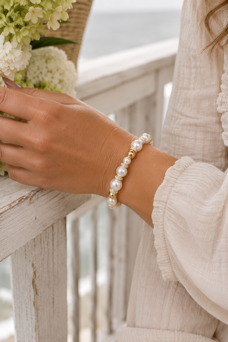 Pearl Next Door Bracelet