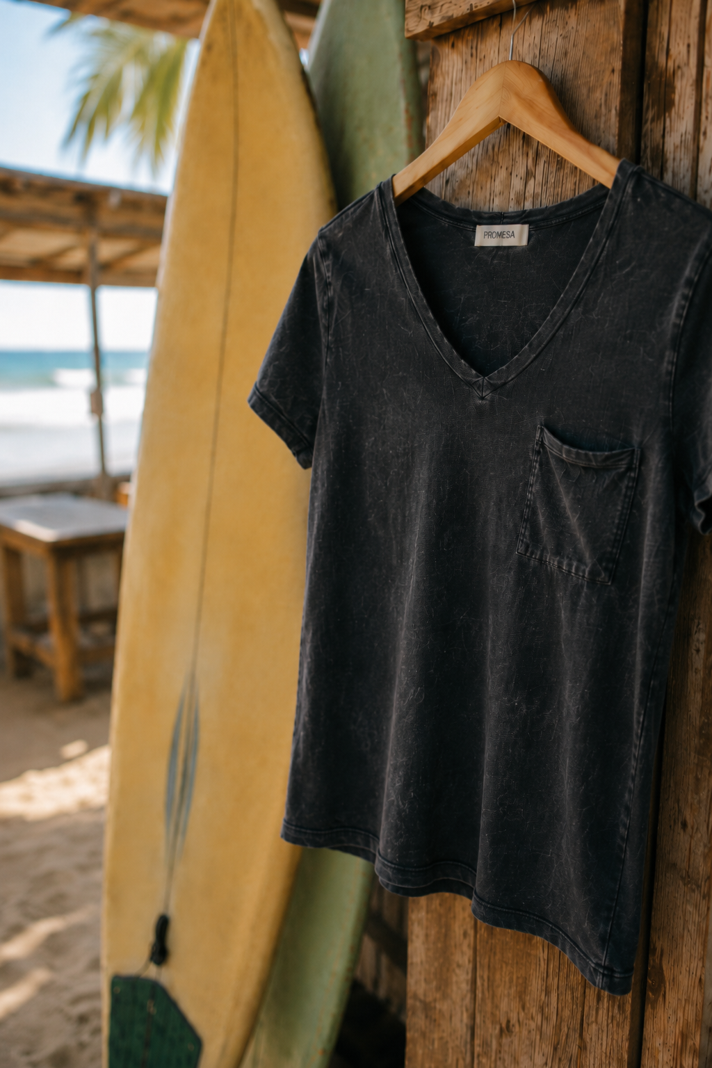 Salty Air - Pocket Tee