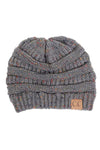 Just In The Knit Of Time - Melange Beanies