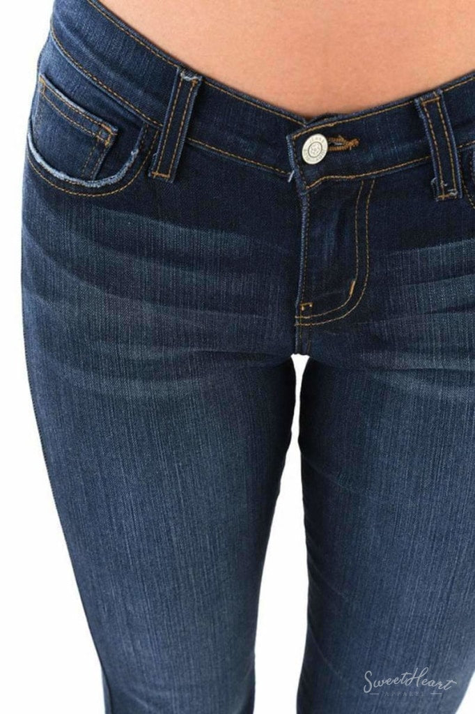 Always Stand Tall - Dark Skinny Jeans