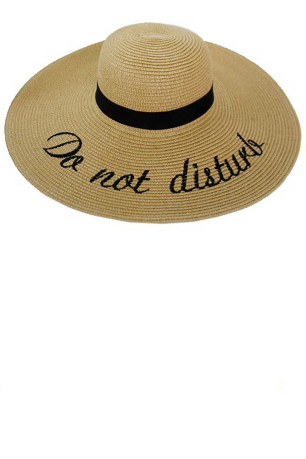 Do not best sale disturb floppy hat