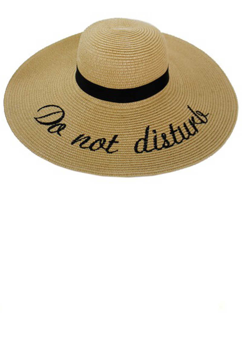 Beach About It - Do Not Disturb Sun Hat
