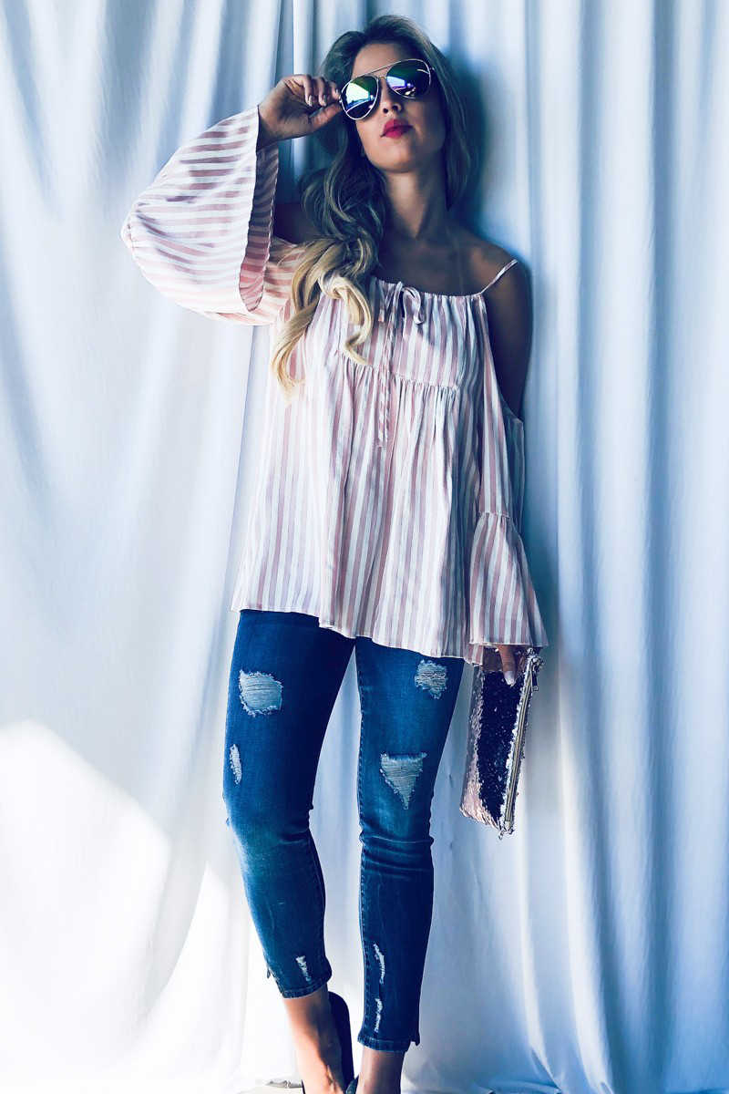 Carolina Moments Top