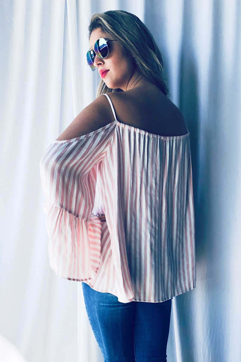 Carolina Moments Top