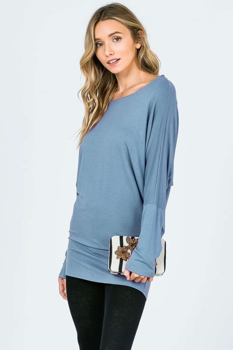 Get the Inside Scoop - Dolman Shirt