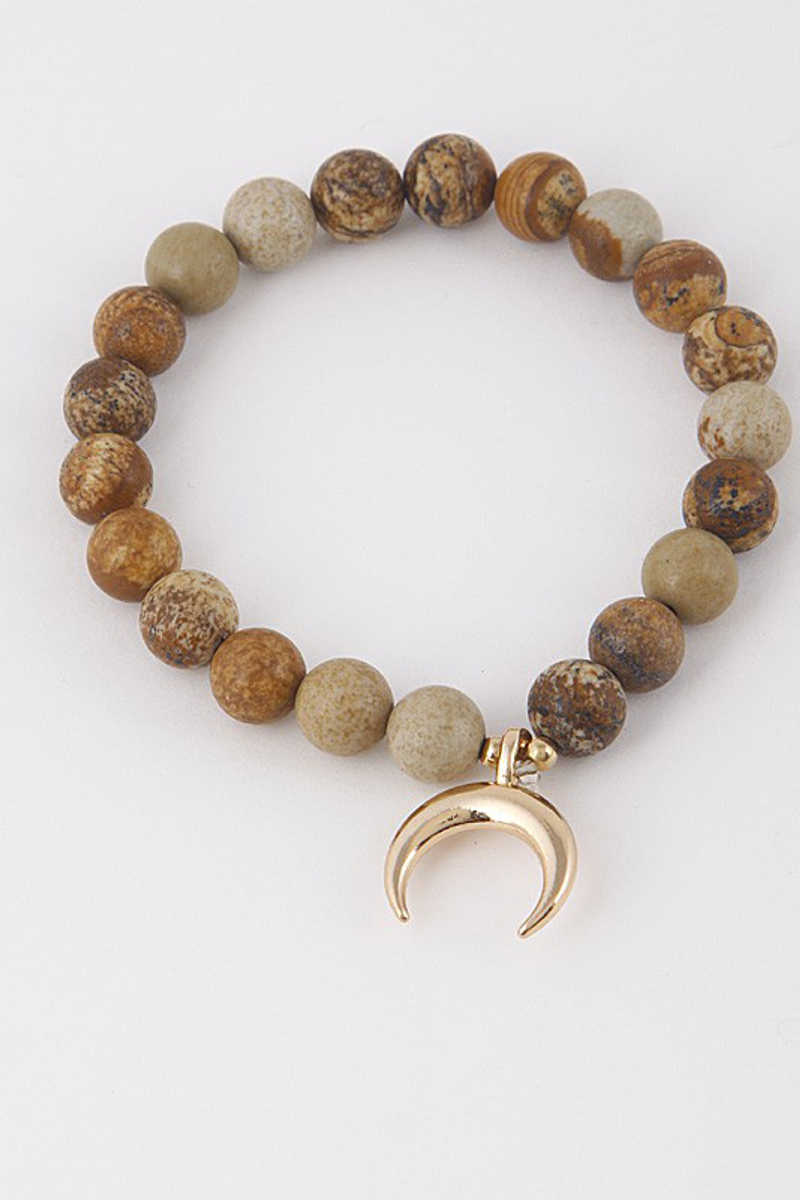 Earth Verse Beaded Bracelet