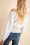 Flawless Romance - Off the Shoulder Top
