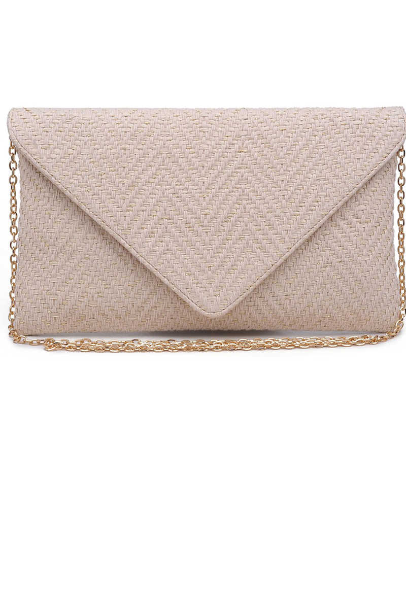 Full of Wishes - Ivory Clutch