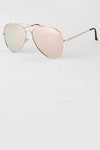 Futures So Bright - Pink Aviator Sunglasses