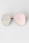 Futures So Bright - Pink Aviator Sunglasses