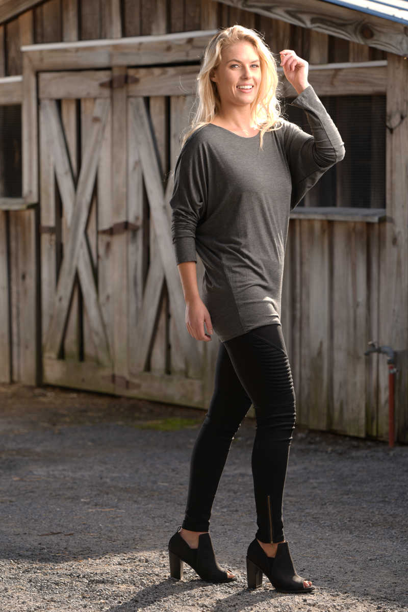Get the Inside Scoop - Dolman Shirt