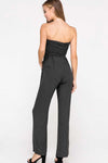 Grand Statements - Ruched Jumpsuit