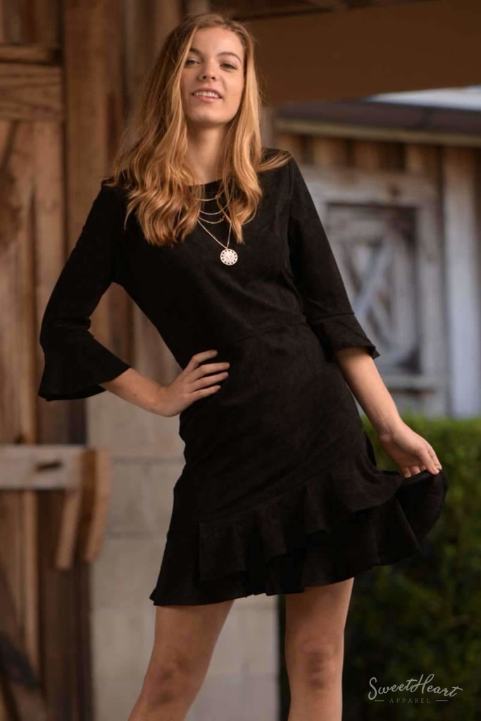 Haute Off The Runway - Ruffle Dress