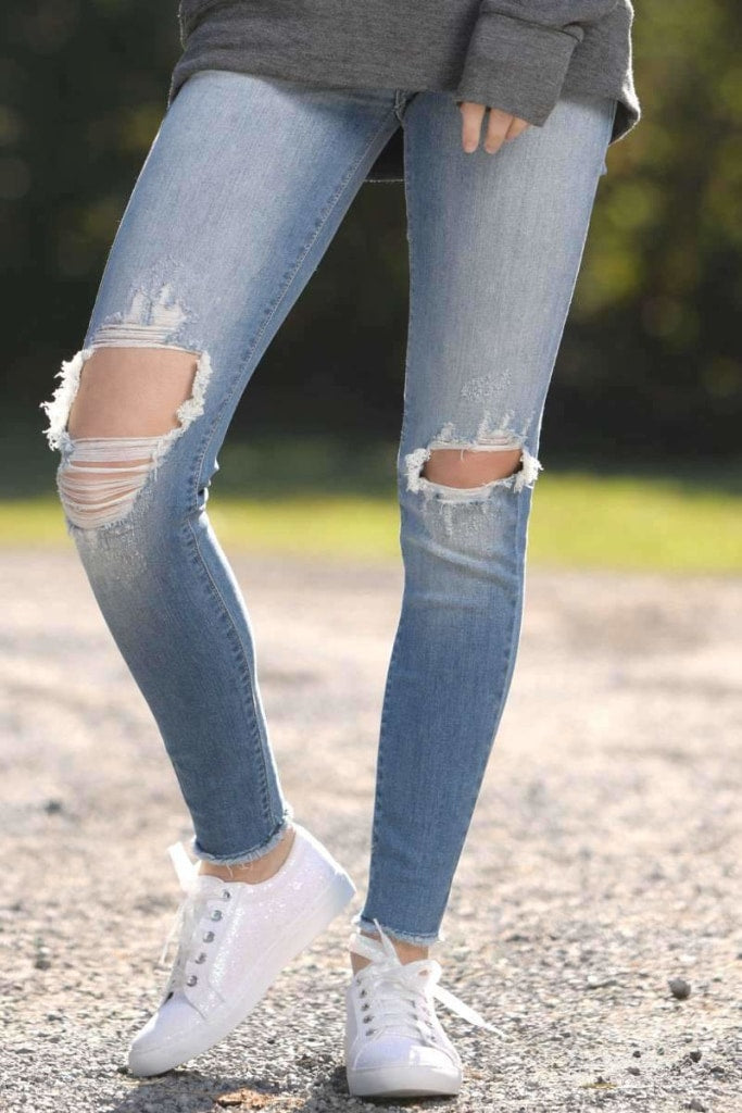 Holy Sheek! - Destroyed Jeans