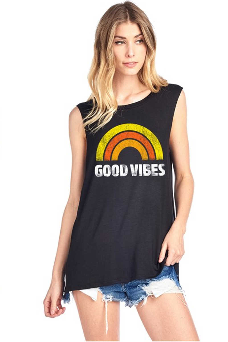Inspire Yourself - Good Vibes Tee