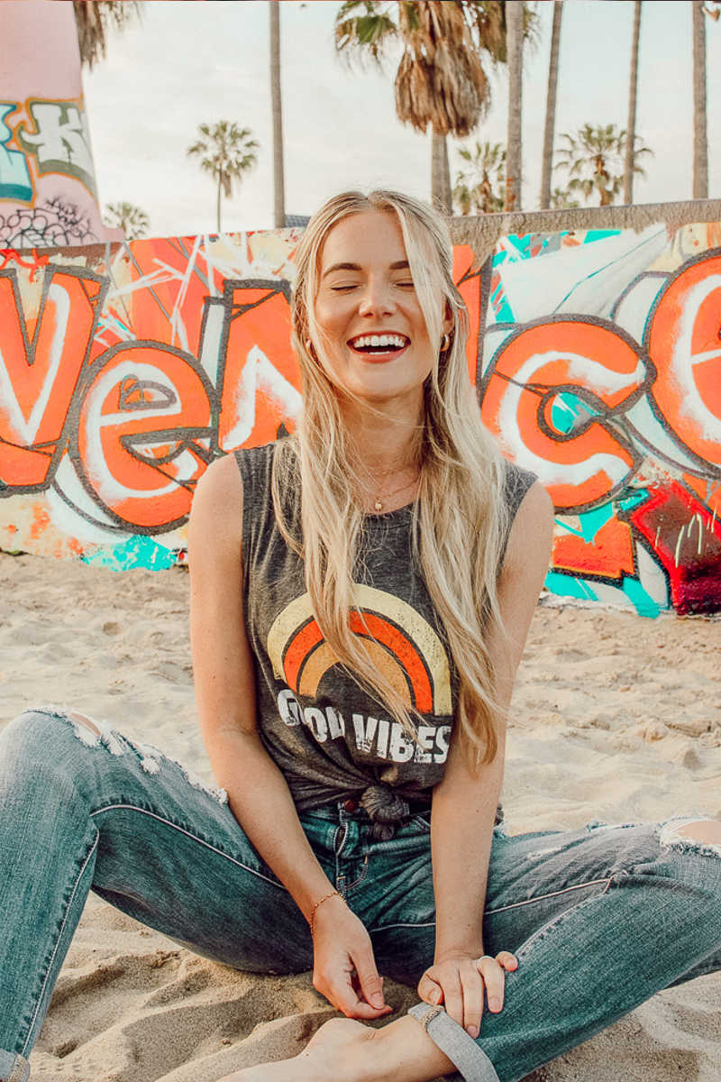 Inspire Yourself - Good Vibes Tee