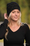 Just In The Knit Of Time - Melange Beanies One Size / Black