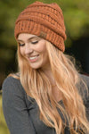 Just In The Knit Of Time - Melange Beanies One Size / Rust