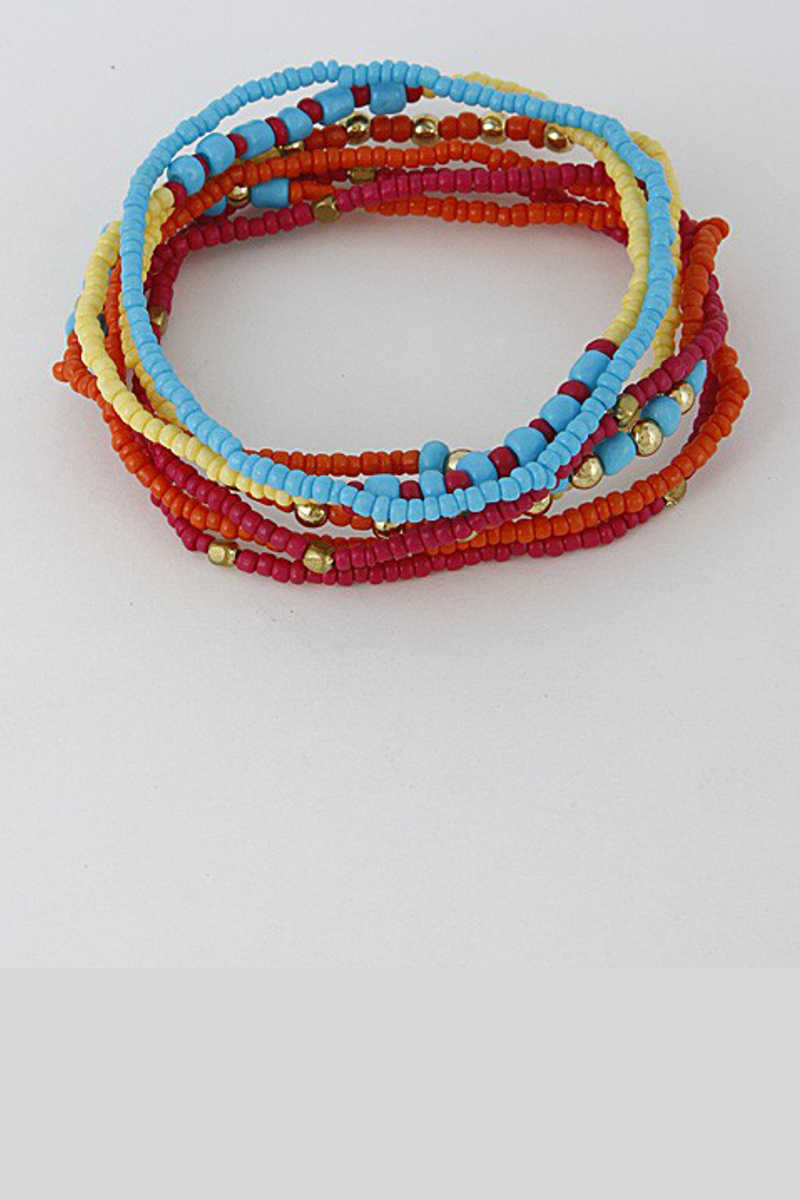 Keepsakes Thin Beaded Bracelets