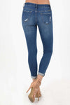 Kicks & Pockets Skinny Jeans