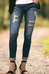 Kicks & Pockets Skinny Jeans