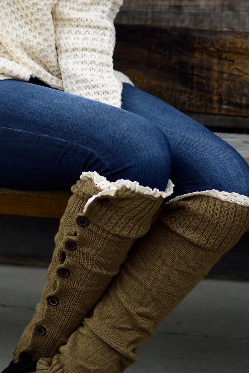 Knits All Yours Leg Warmers
