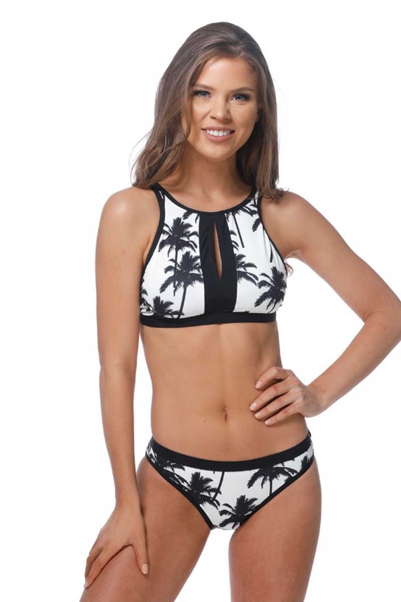 Life's A Beach - Two Piece Tropical Bikini