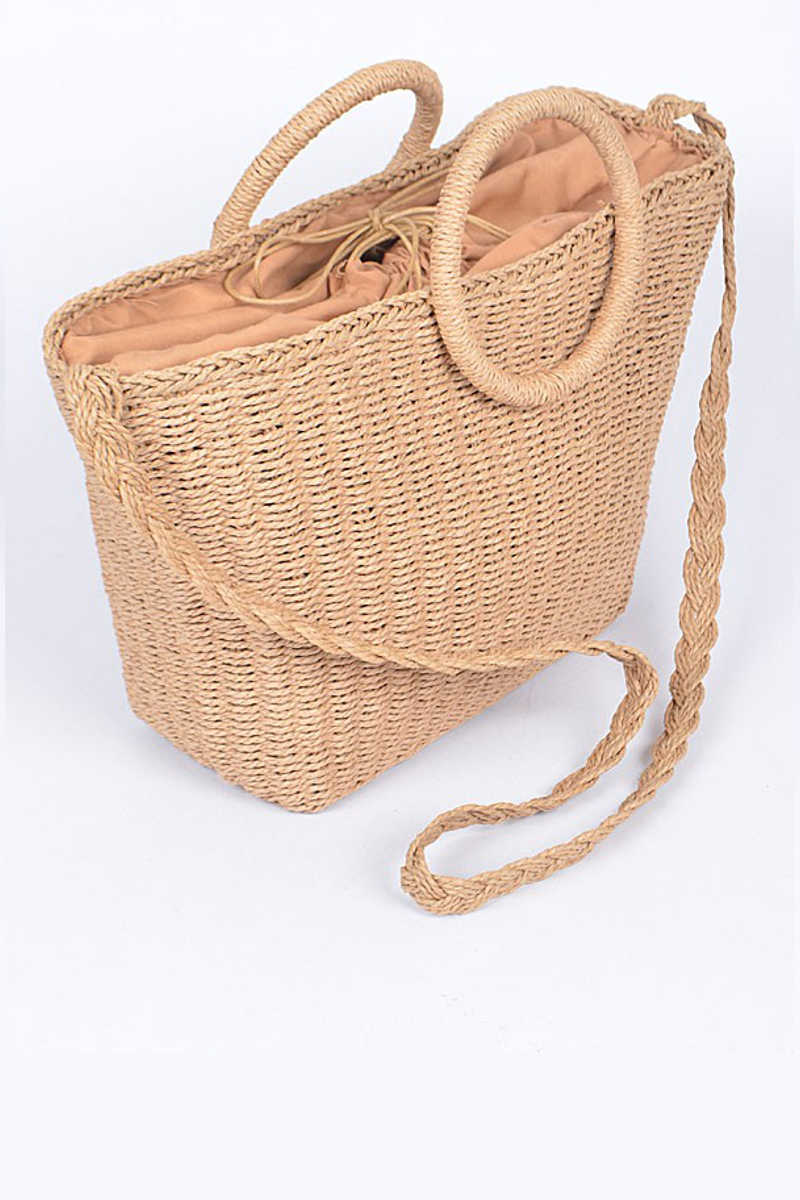 Off We Go - Braided Fashion Bag