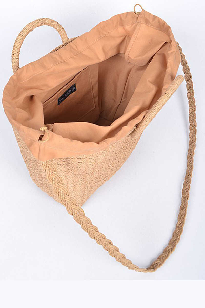 Off We Go - Braided Fashion Bag