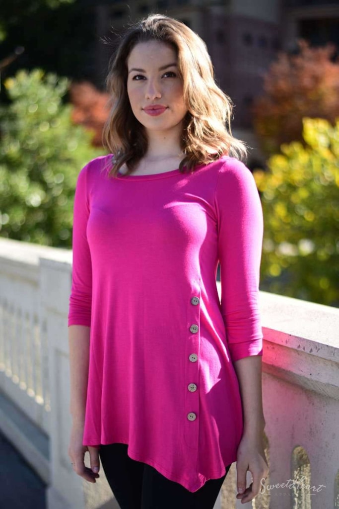 Passion Fruit Tunic - Pink