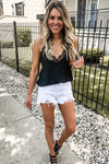 Perfect Option - Lace Camisole