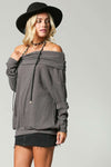 No Limits - Ribbed Sweater Taupe