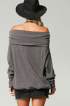 No Limits - Ribbed Sweater Taupe