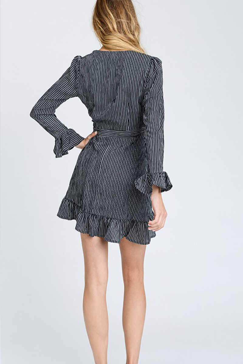 Runway to Street - Wrap Dress