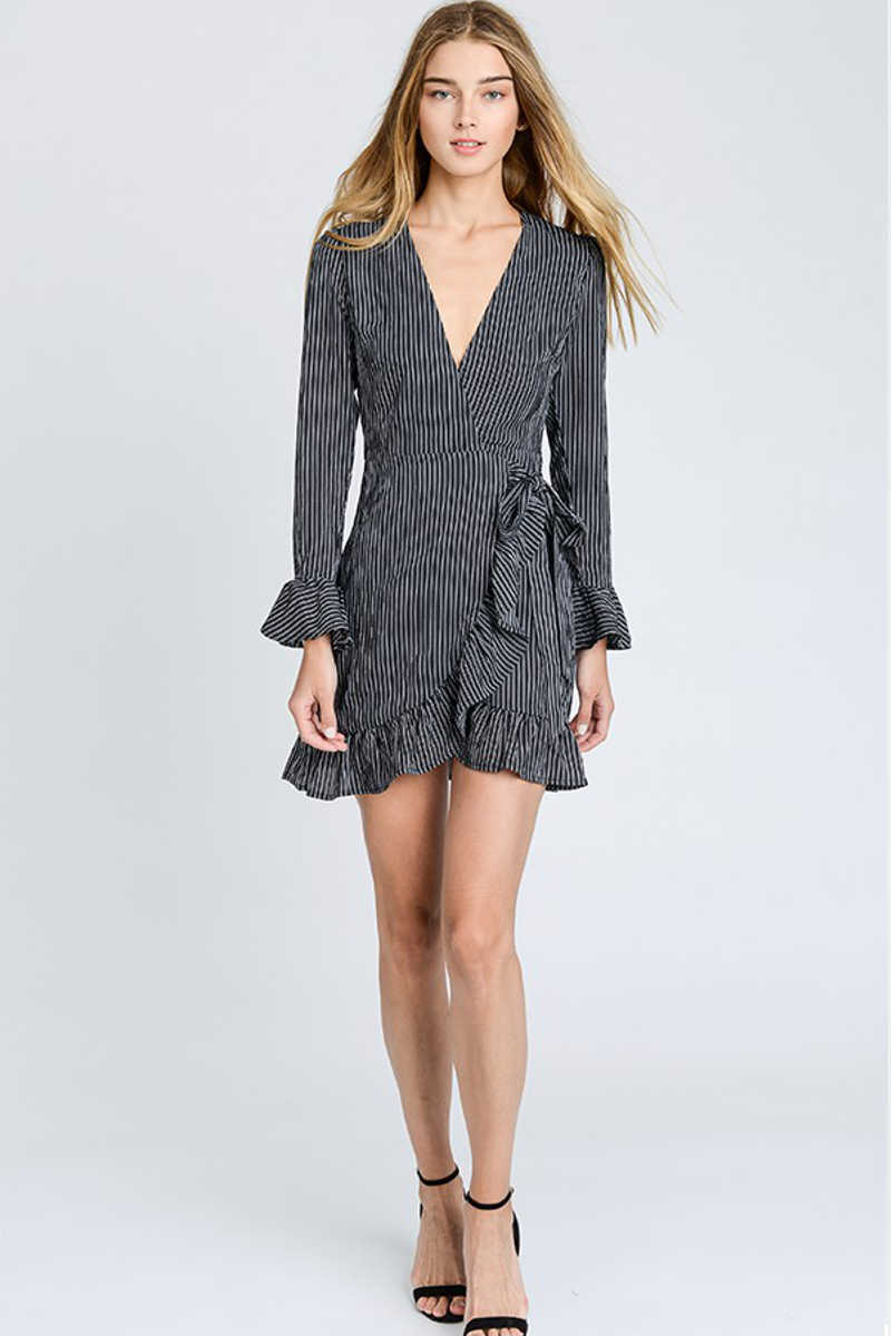 Runway to Street - Wrap Dress