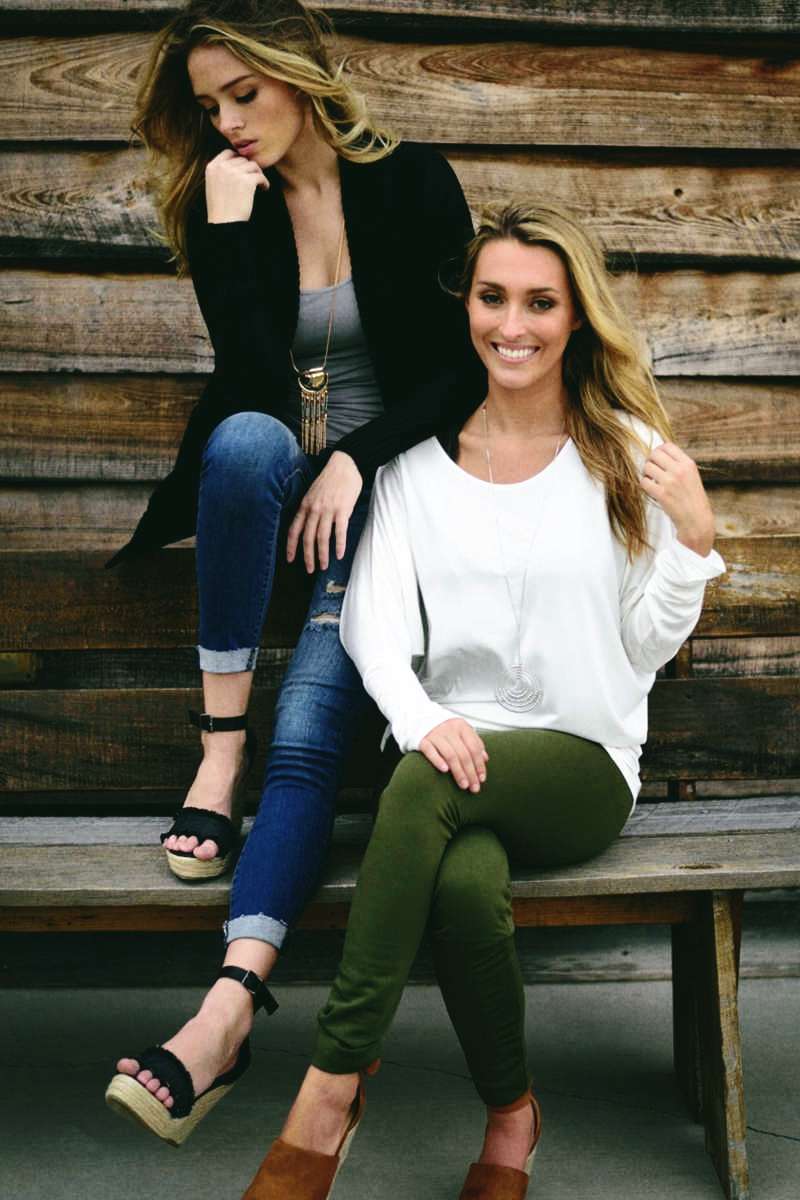 Kicks & Pockets Skinny Jeans