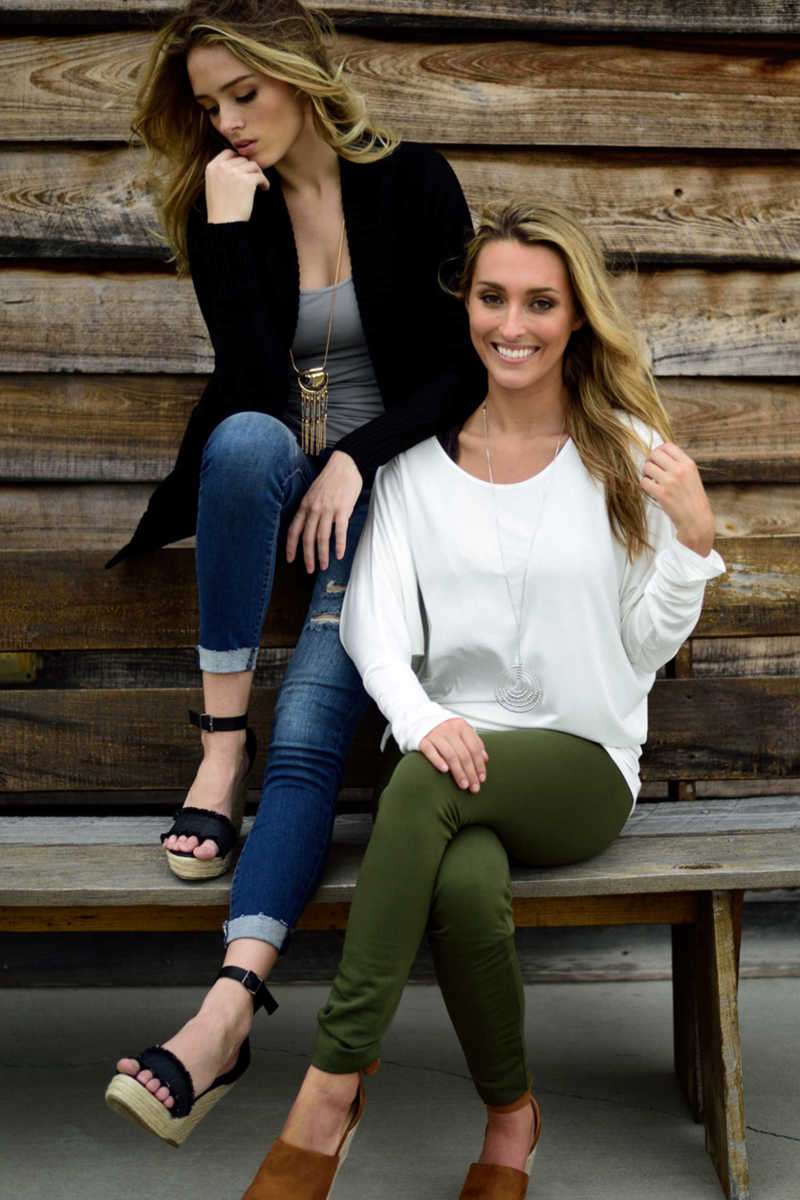 Get the Inside Scoop - Dolman Shirt