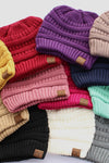 Knit Me With Your Best Shot - Solid Knit Beanies