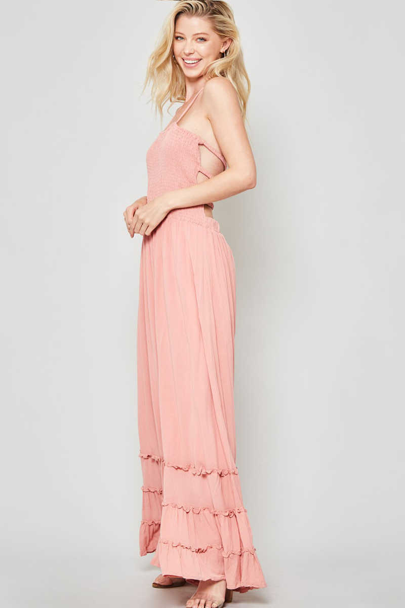 Sugar And Spice - Maxi Dress Pink
