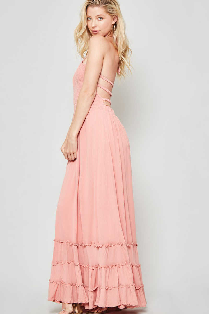 Sugar And Spice - Maxi Dress Pink